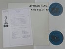 PAT TRAVERS UFO King Biscuit Flower Hour 1981 RADIO SHOW 2xLP + Cues LIVE