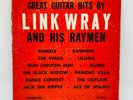 1ST Link Wray And His Ray Men – Great Guitar Hits By Link Wray And His Raymen