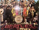 The Beatles Sgt Peppers Lonely Hearts Club Band - Vinyl Lp  PCS 7027 Mono Error