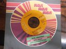 elvis presley 45 rpm record christmas title strip original slv/very good