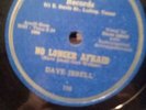 DAVE ISBELL (Willie Nelson 1st) Sarg 108, 78. No Longer Afraid. rare TX country