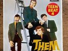 THEM - TEEN BEAT 4 RARE DECCA 7