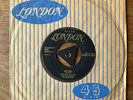 50's Nervous Norvus Ape Call London GOLD 45 HL D 8338