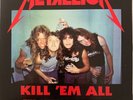 Metallica Kill Em All The Alternative Way Set Volume 1-5 Colour Vinyl Numbered