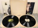 The Beatles - White Album Unnumbered 1968 Double Vinyl With Inserts And Poster