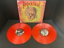 REPULSION HORRIFIED 2 LP SET RED VINYLS