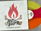 Hit The Lights Summer Bones Yellow Red Orange Striped Colored Vinyl LP PN 2015