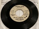 Harry Hellings & The Radials – Tale Of A Crystal Ship – Highland Records – 1190