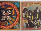 KISS Hotter Than Hell 1974 Rock And Roll Over 1976 Vinyl PERFECT CONDITION 