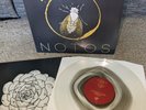 The Oh Hellos - NOLOS / EURUS - Clear + Gold Swirl Color Vinyl LP - VG+ Wax