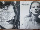 TAYLOR SWIFT - Reputation 2 LP PICTURE DISC Vinyl 12''  BMRCO0600F MINT