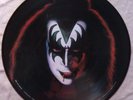 KISS GENE SIMMONS PICTURE DISC