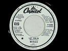 Beatles 45 - Wings - Let 'Em In - Capitol - VG+ promo