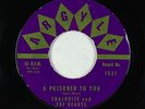 Doo-Wop Soul Girl Group 45 - Enalouise & Hearts - Prisoner To You - Argyle rare