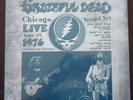 The Grateful Dead Chicago Live June 29 1976 Auditorium Theatre (Second Set) NEW