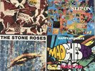 Stone Roses & Happy Mondays 12” Vinyl - Fools Gold/One Love/Step On/Hallelujah