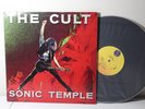 The Cult – Sonic Temple, 1989 LP, Sire – 1-25871, ULTRASONIC CLEAN **NICE COPY**