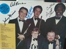 Louis Armstrong Album signed By The Band - Keith Smith/Arvell Shaw/Tom Artin