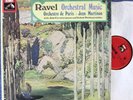 Martinon; w Perlman + Ciccolini. Ravel (Orchestral works). EMI SLS 5016 (5) Box