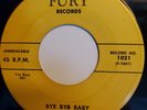 RARE DOO WOP 2 SIDER ORIGINAL THE CHANNELS (SMALL FURY) # 1021