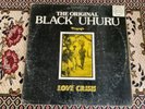 Black Uhuru , Love Crisis  , Jammys  Label