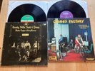 5 Rock-Klassiker, leichte Mängel: Who; CCR; CSNY; Traffic; LedZep