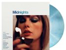 Taylor Swift - Midnights Moonstone Blue vinyl w/ SIGNED Photo autograph RARE