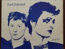 SIOUXSIE & THE BANSHEES - TRACK REHEARSALS   (12 - 3 - 77)