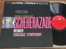 TAS RIMSKY-KORSAKOFF   SCHEHERAZADE - REINER / RCA LSC-2446 LIVING STEREO LP NM