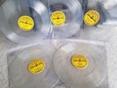ELVIS PRESLEY COMPLETE SET OF THE 5 78 RPM SUN SINGLES. 10