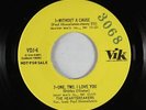 Doo-Wop R&B EP - Heartbreakers/Sharps - Without A Cause - Vik - VG++ promo
