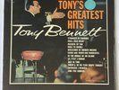 TONY BENNETT   Tony's Greatest Hits *SEALED* 1962 MONO Jazz Vinyl Record LP NEW
