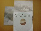 The Tain/5 Songs - The Decemberists - Limited Edition Galaxy Swirl Vinyl- RARE