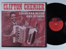 CLIFTON CHENIER Louisiana Blues And Zydeco ARHOOLIE LP VG+ y
