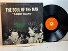BOBBY BLAND Duke DLP-79 THE SOUL OF A MAN  VG+/VG++  LISTEN
