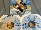 CIRCA SURVIVE Descensus 2X LP Blue White SPLATTER Vinyl 2014