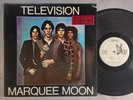 Television - Marquee Moon - OG 1977 PROMO LP - ELEKTRA - VG+  GRAIL