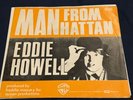eddie howell man from manhattan belgium import 7”ps freddie mercury queen