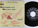 Doo-Wop R&B EP - Gloria Mann/Mello-Tones - Rhythm & Blues Bit - Decca