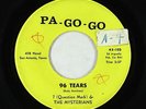 Garage 45 - ? (Question Mark) & the Mysterians - 96 Tears - Pa-Go-Go