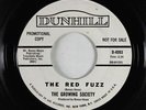 Garage Psych 45 - Growing Society - The Red Fuzz - Dunhill