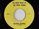 Garage Psych Fuzz 45 - Fumin' Humins - Relative Distance - Angry Music Co.