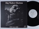 BIG WALTER HORTON With Carey Bell ALLIGATOR 4702 LP VG+ y