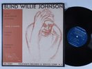 BLIND WILLIE JOHNSON Self Titled FOLKWAYS FG-3585 LP VG+ y