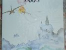 CLEAR BLUE SKY PROG AKARMA 180G  Ltd 300 LP.   White Vinyl   MINT