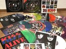 COMPLETE SET  KISS – THE ORIGINALS 1974-1979 BLACK BOX SET Japan PHJR-20002/12