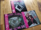 3x Twisted Sister Japan Vinyl - Stay Hungry, Come Out and Play, Topzustand OBI