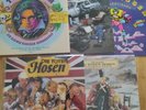 5x Die Toten Hosen Vinyl LP mit Extras Learning English, Opelgang TOPZUSTAND
