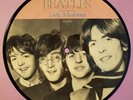 Beatles UK 45 Parlophone RP5675 Lady Madonna / The Inner Light Picture Disc