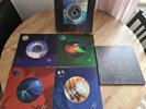 Lp Pink Floyd: Pulse 4 LP Box Set (Original 1995)